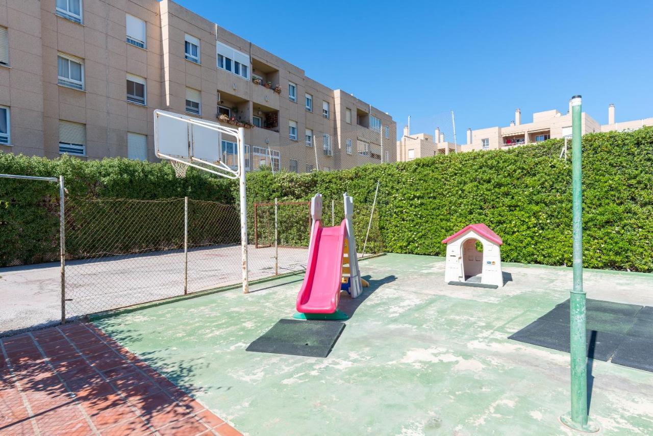 Sandy Playa Golf Malaga Con Parking Exterior photo