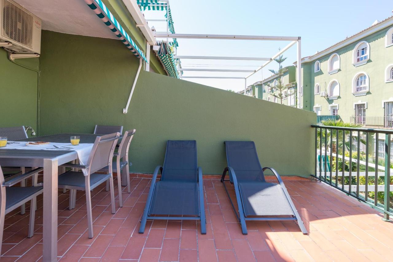 Sandy Playa Golf Malaga Con Parking Exterior photo