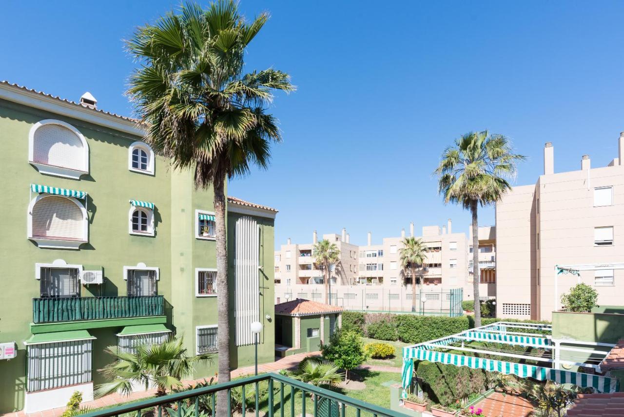 Sandy Playa Golf Malaga Con Parking Exterior photo