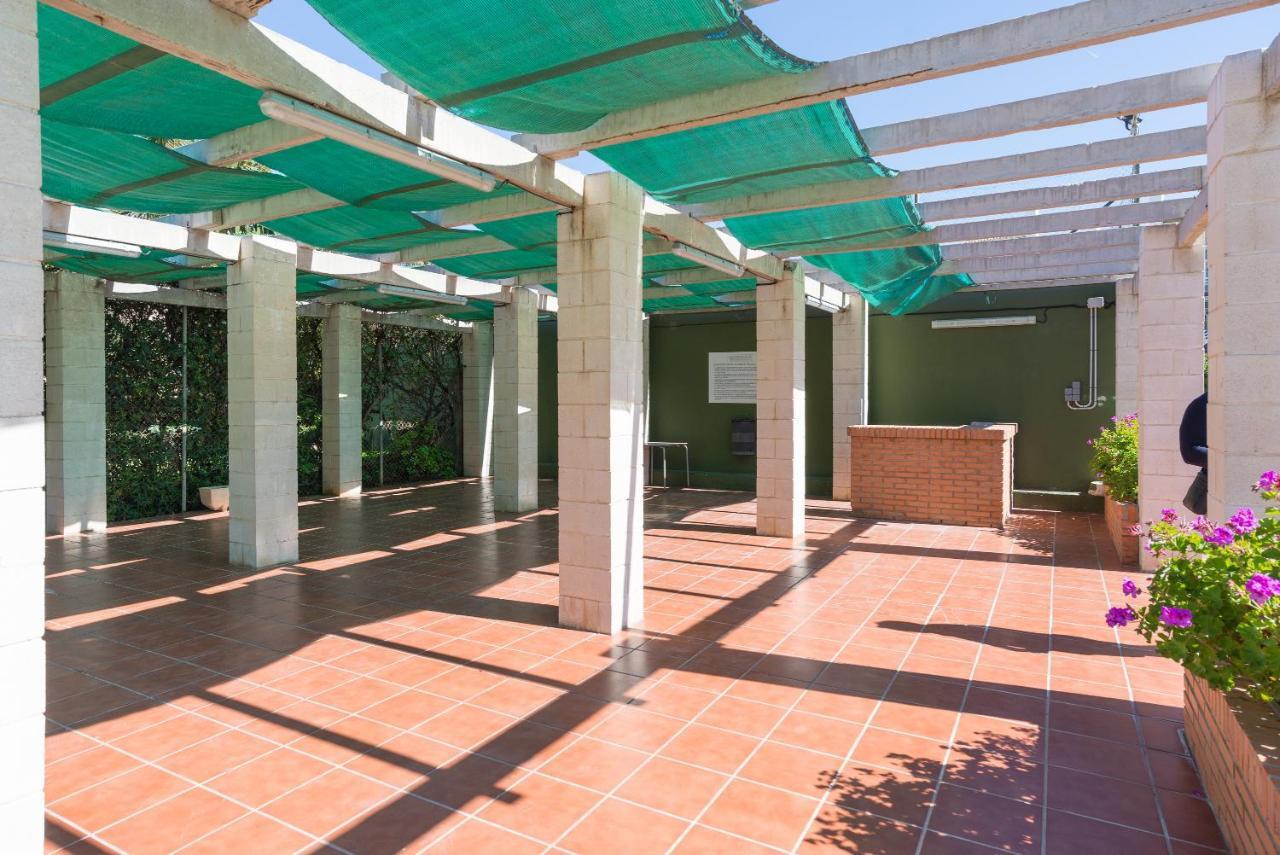 Sandy Playa Golf Malaga Con Parking Exterior photo