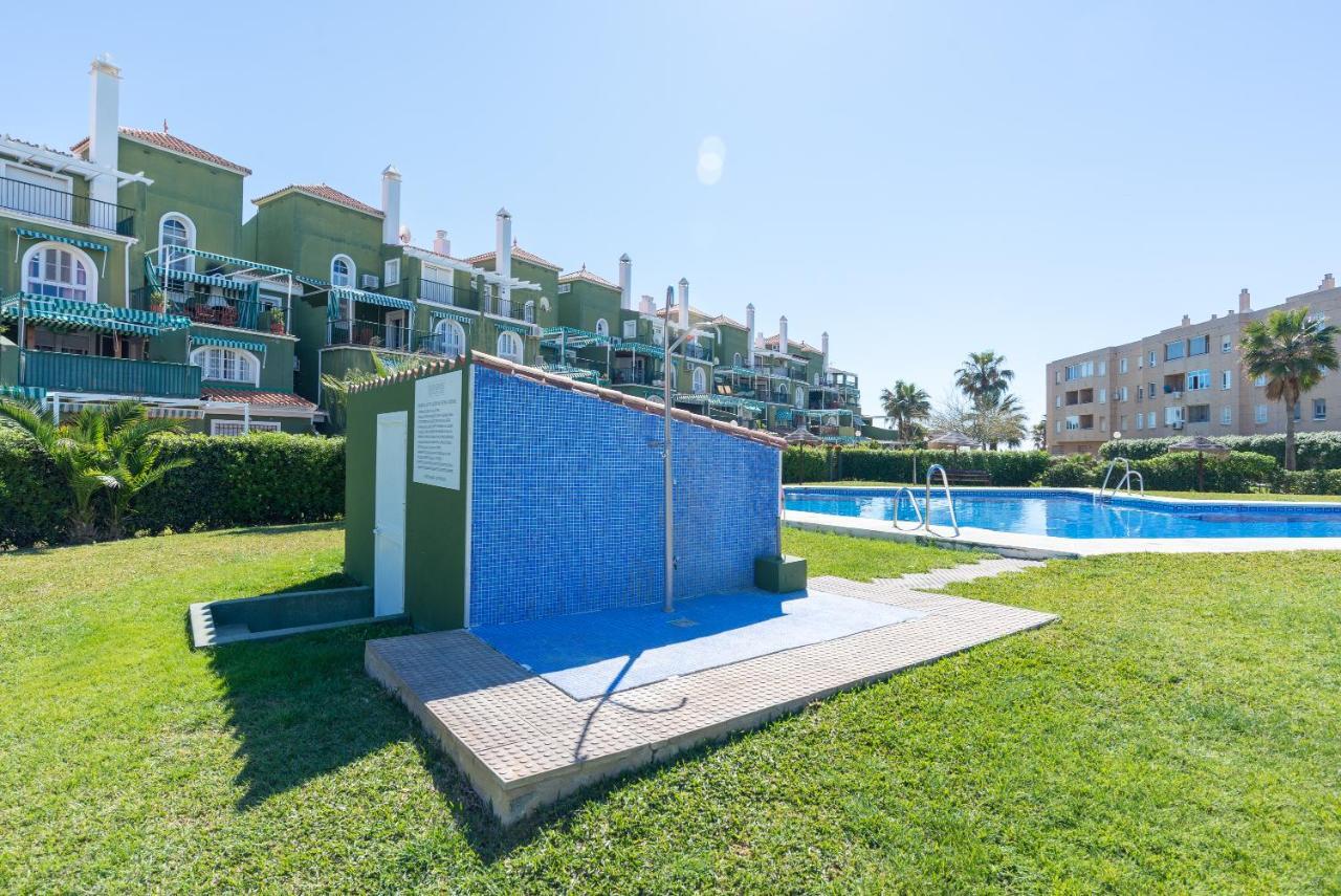 Sandy Playa Golf Malaga Con Parking Exterior photo